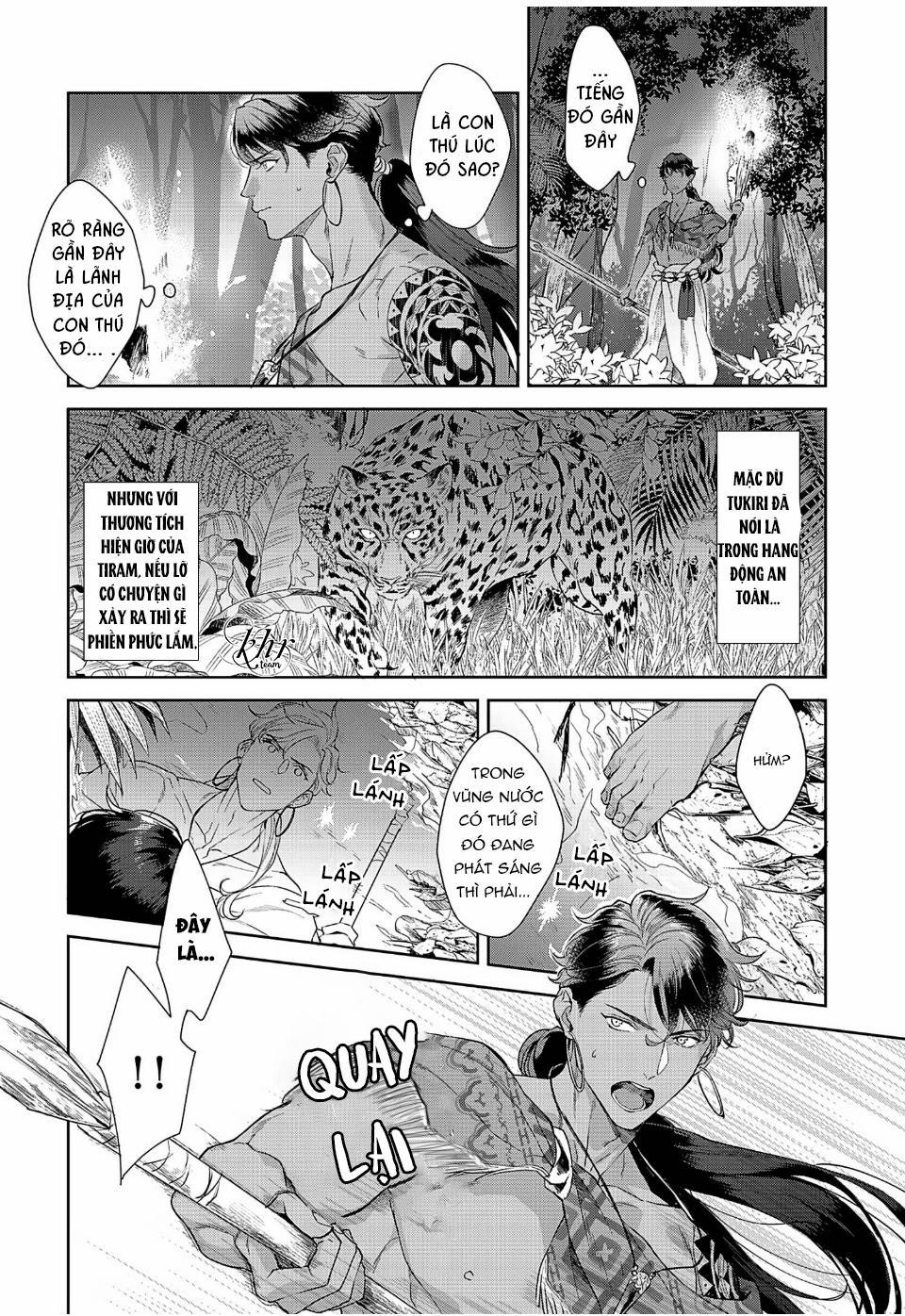 DÂNG HIẾN CHO TỘC CÁ MẬP 6 trang 14