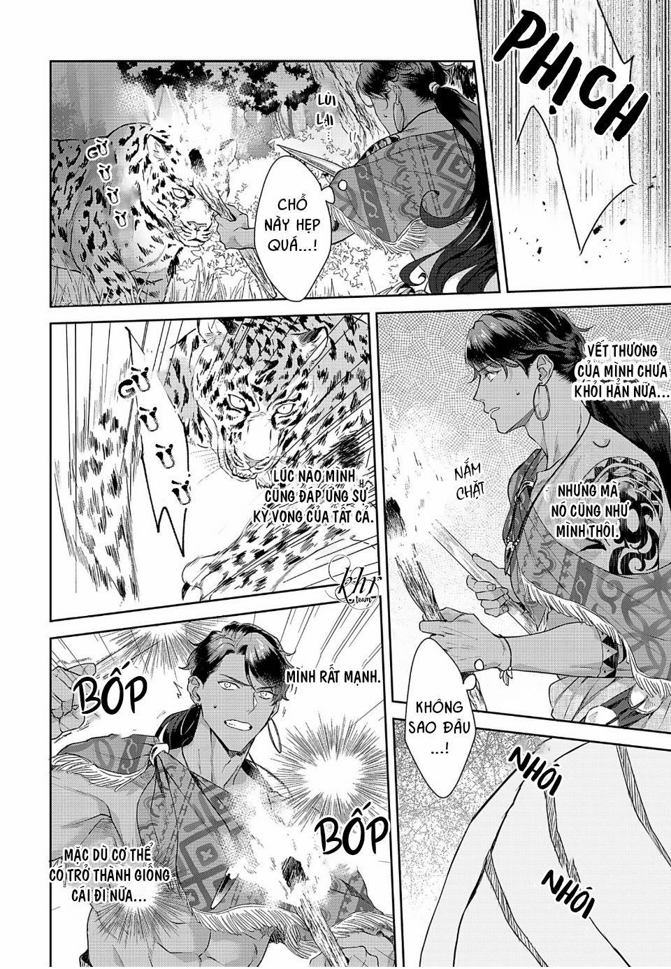 DÂNG HIẾN CHO TỘC CÁ MẬP 6 trang 16