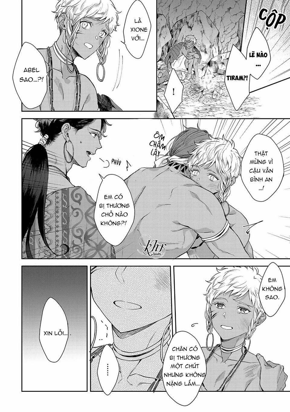 DÂNG HIẾN CHO TỘC CÁ MẬP 6 trang 8