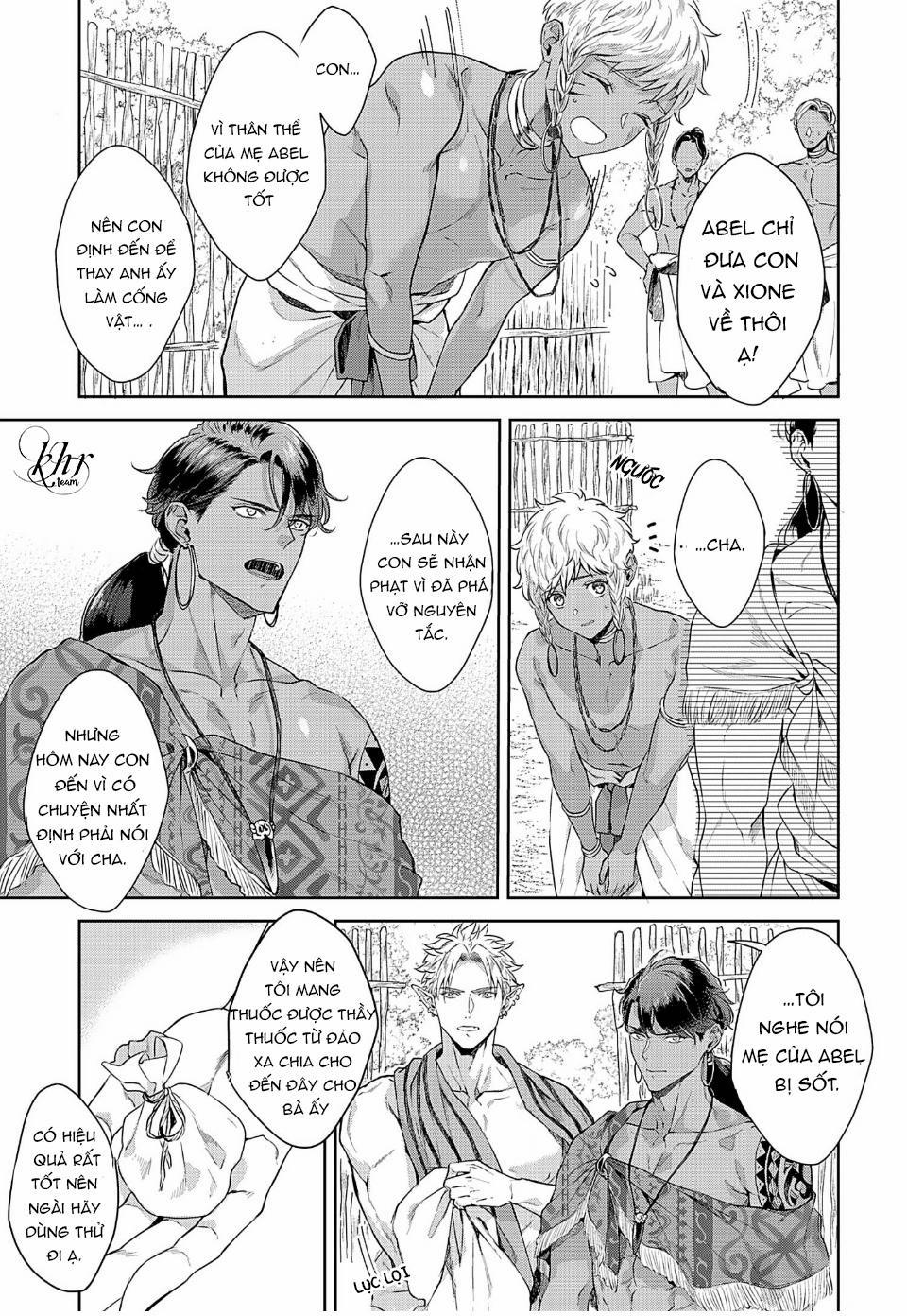 DÂNG HIẾN CHO TỘC CÁ MẬP 7 trang 18