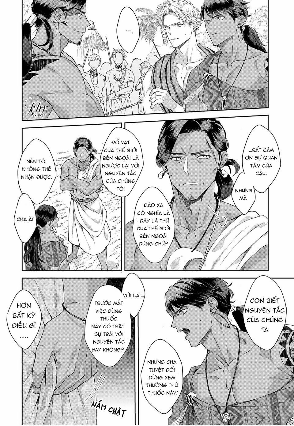 DÂNG HIẾN CHO TỘC CÁ MẬP 7 trang 19