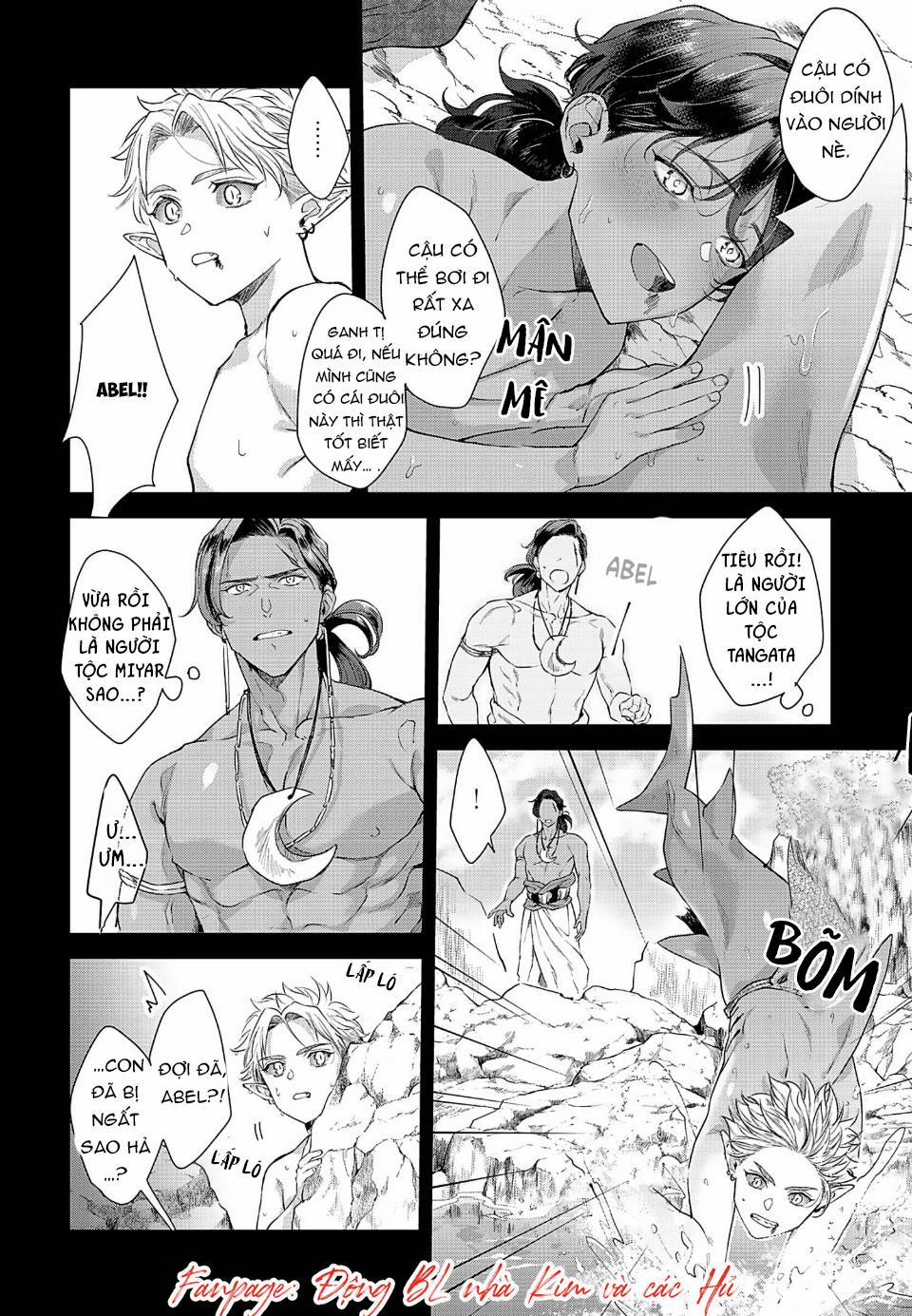 DÂNG HIẾN CHO TỘC CÁ MẬP 7 trang 9