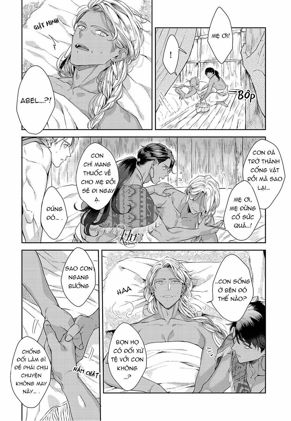 DÂNG HIẾN CHO TỘC CÁ MẬP 8 END trang 1