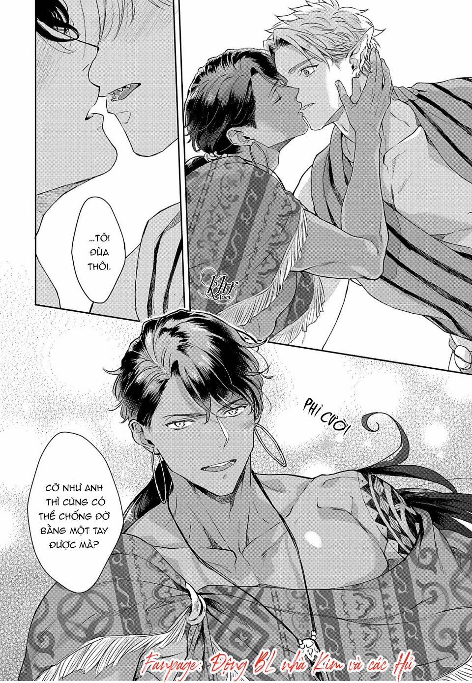 DÂNG HIẾN CHO TỘC CÁ MẬP 8 END trang 13