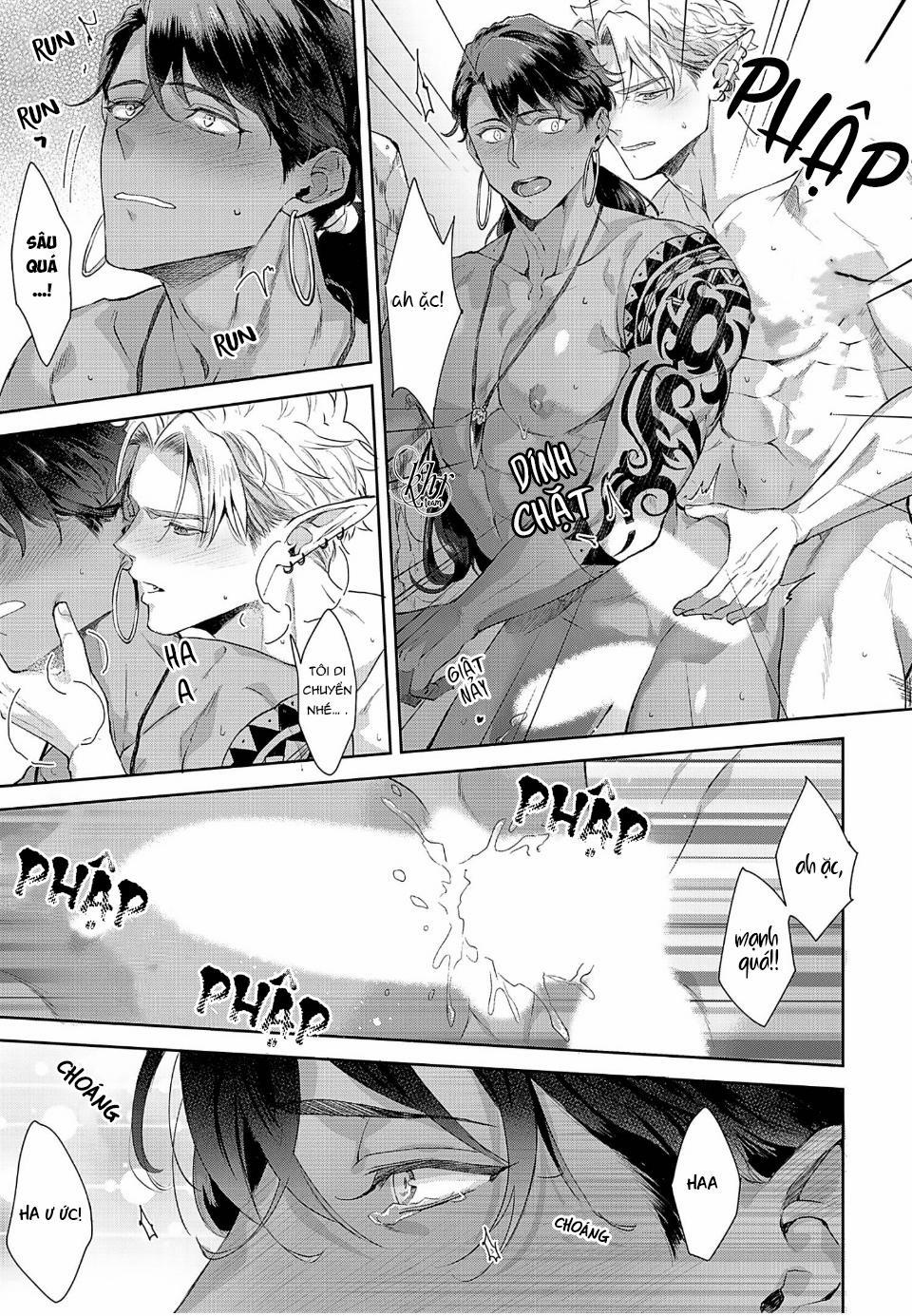 DÂNG HIẾN CHO TỘC CÁ MẬP 8 END trang 16