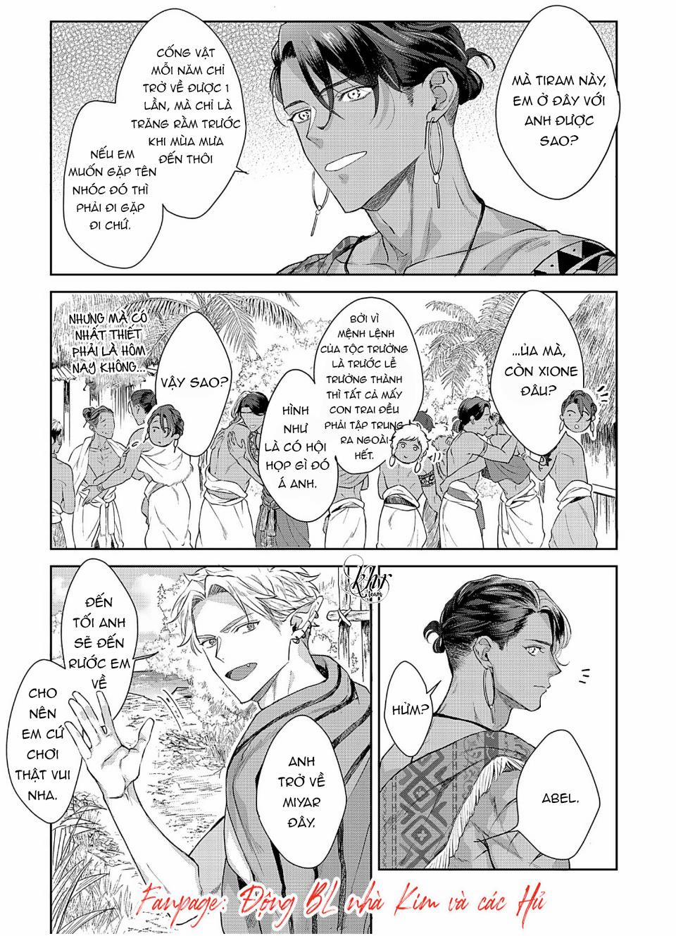 DÂNG HIẾN CHO TỘC CÁ MẬP 8 END trang 23