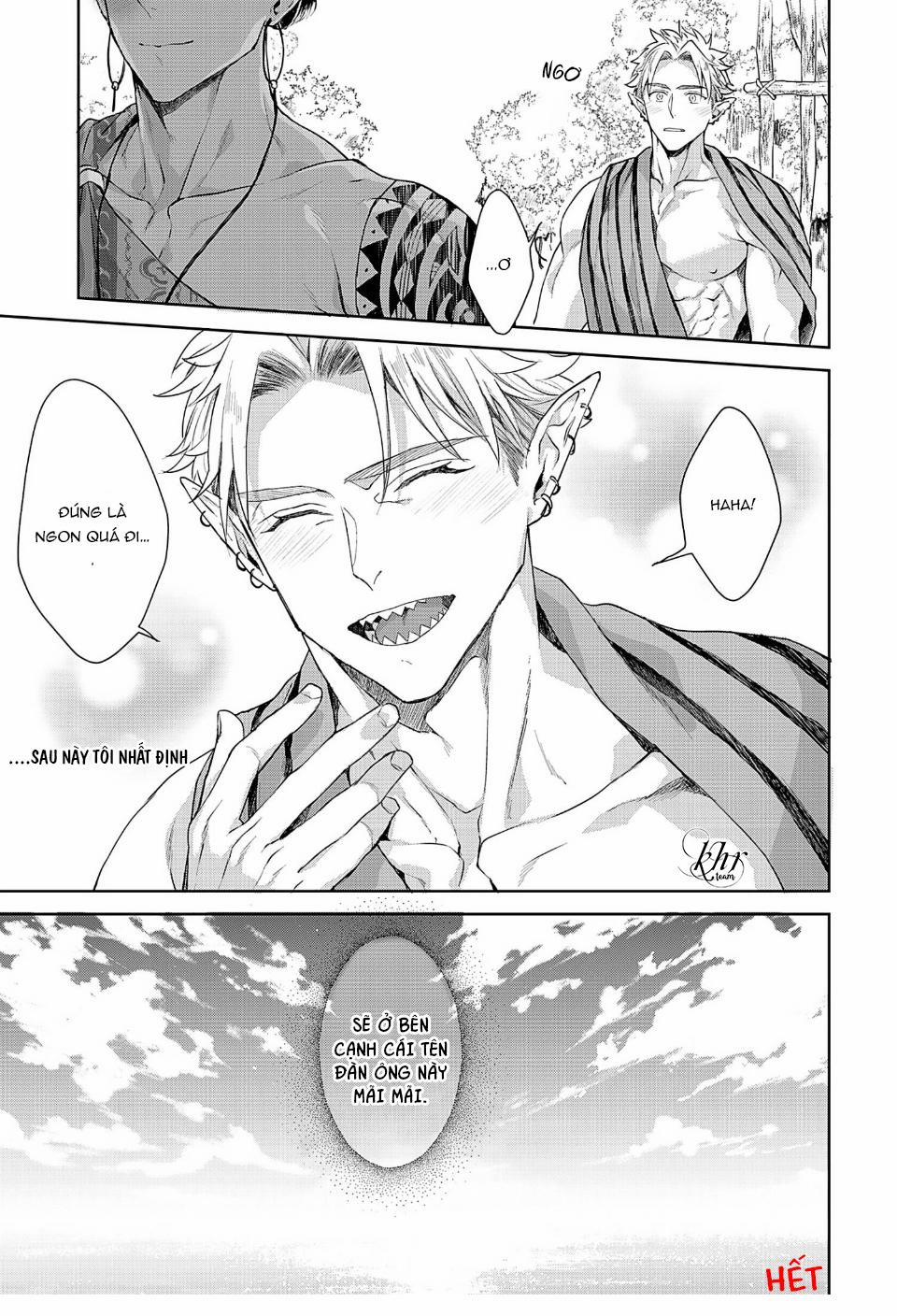 DÂNG HIẾN CHO TỘC CÁ MẬP 8 END trang 26