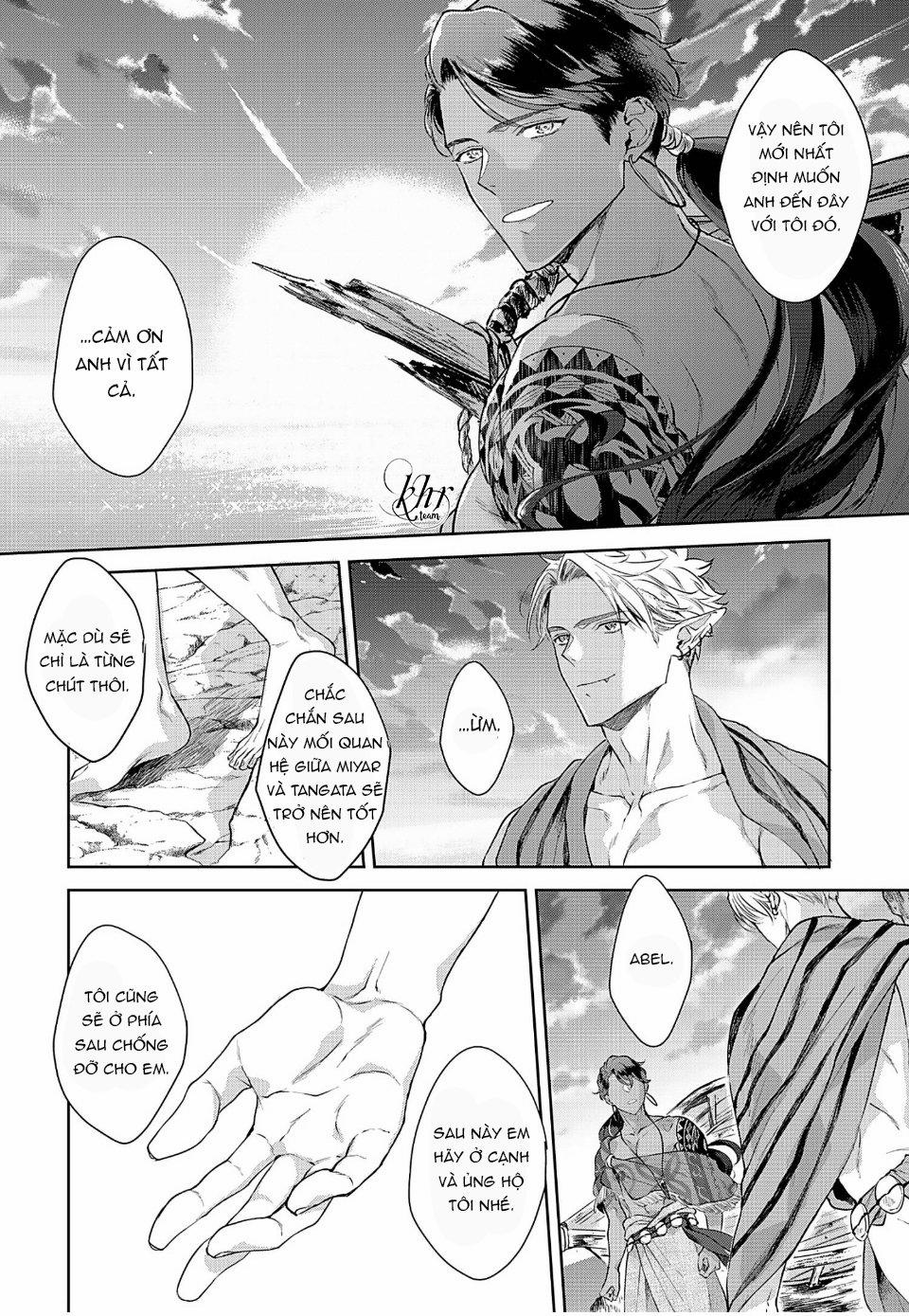 DÂNG HIẾN CHO TỘC CÁ MẬP 8 trang 11