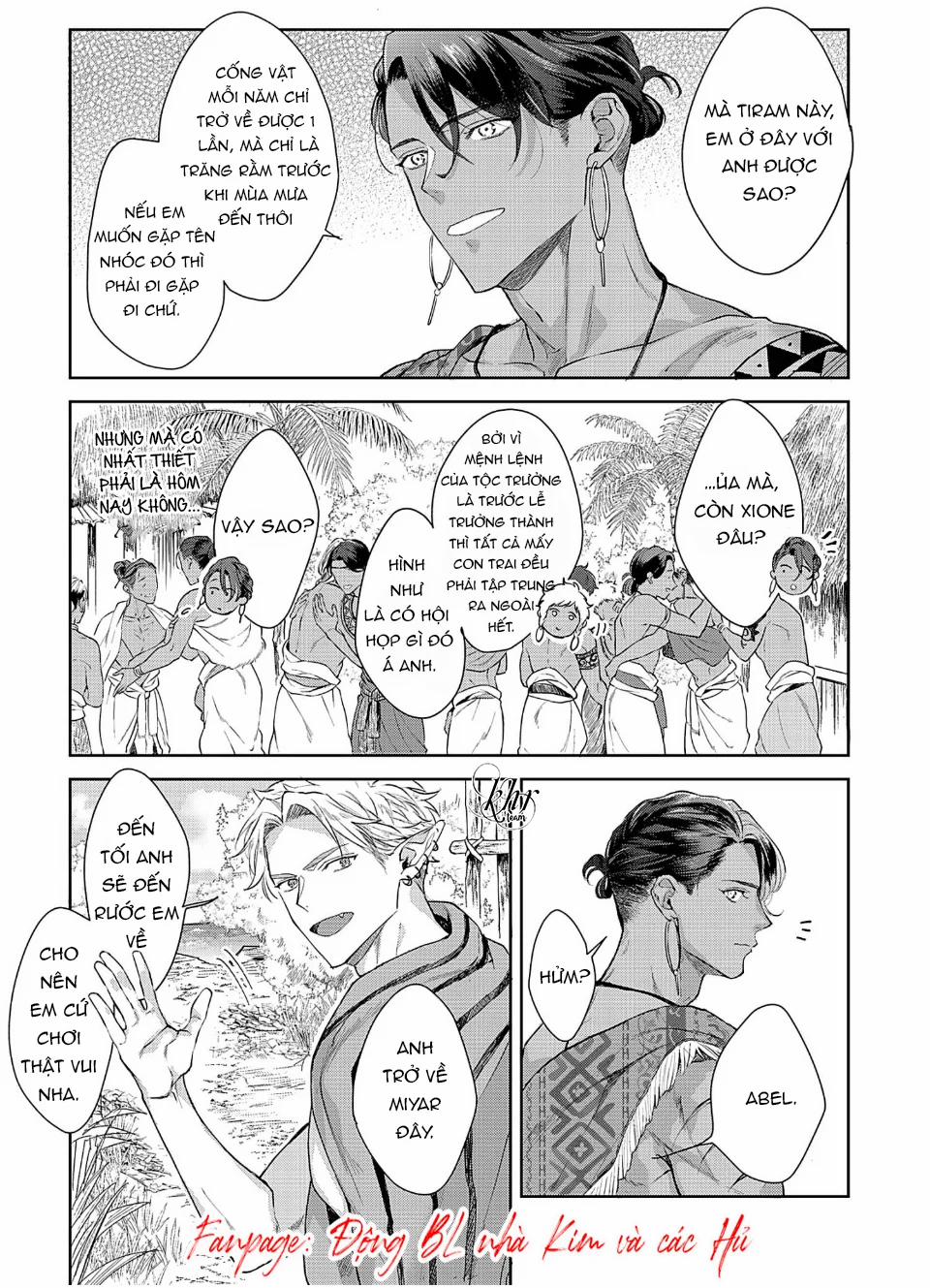 DÂNG HIẾN CHO TỘC CÁ MẬP 8 trang 23