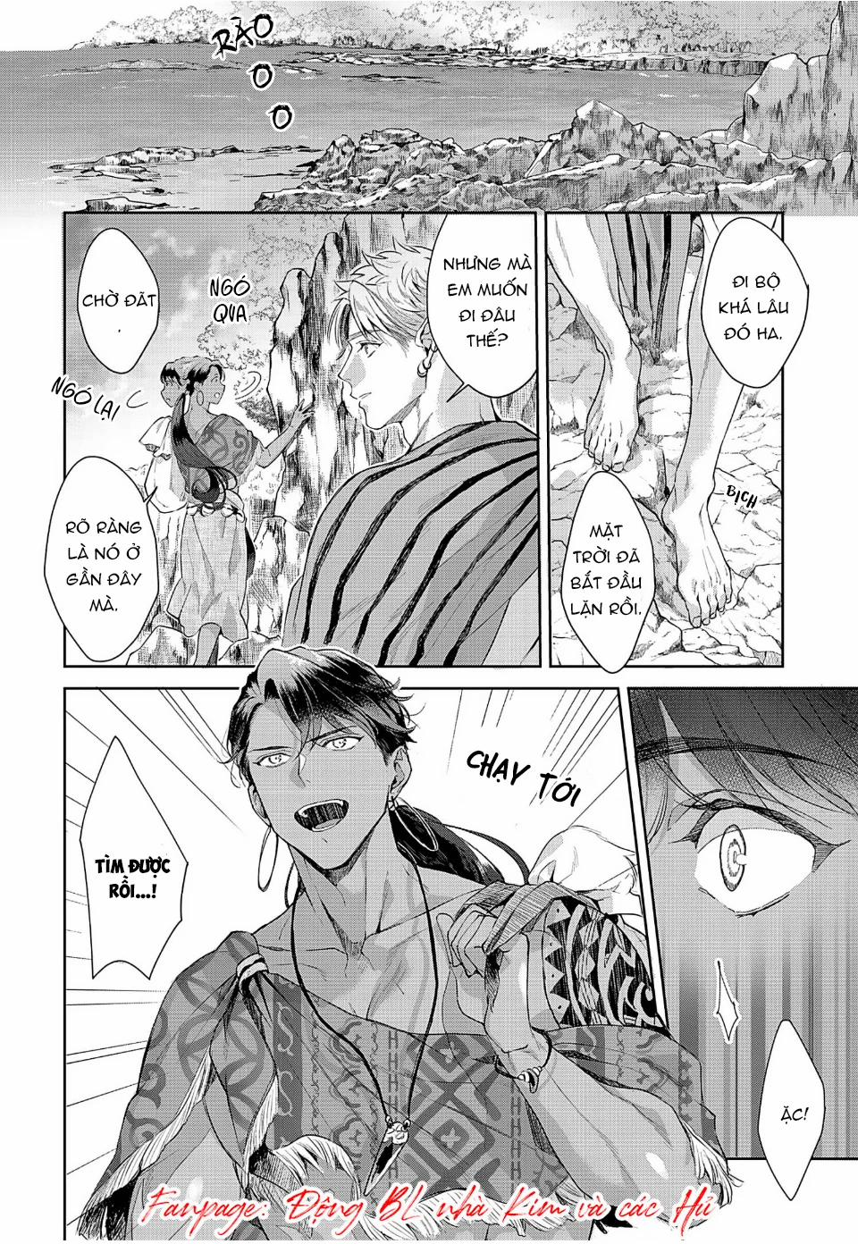 DÂNG HIẾN CHO TỘC CÁ MẬP 8 trang 9