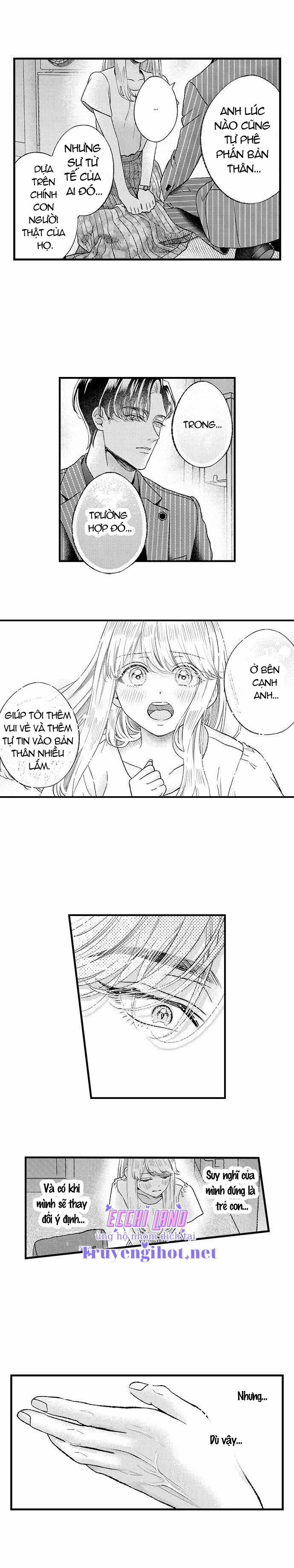 Dâng Hiến Trinh Tiết Cho Chàng Yakuza 35.2 trang 0