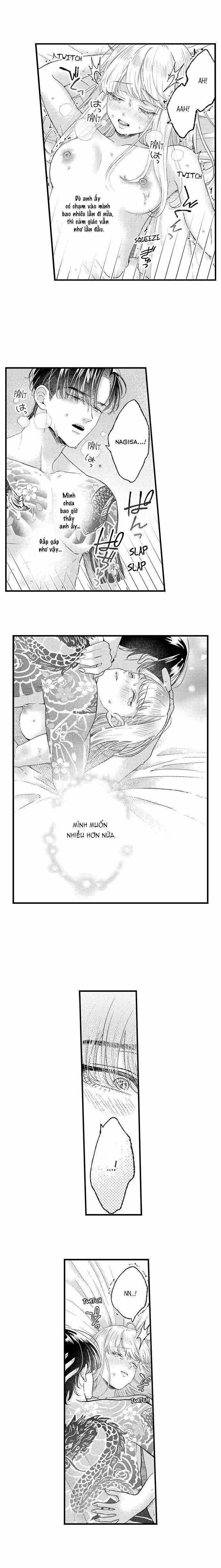 Dâng Hiến Trinh Tiết Cho Chàng Yakuza 36.2 trang 1