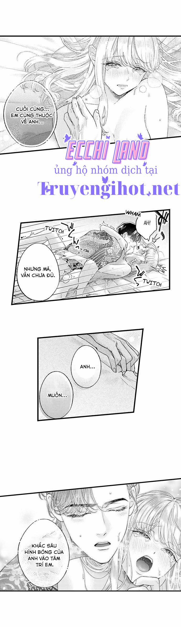 Dâng Hiến Trinh Tiết Cho Chàng Yakuza 36.2 trang 2