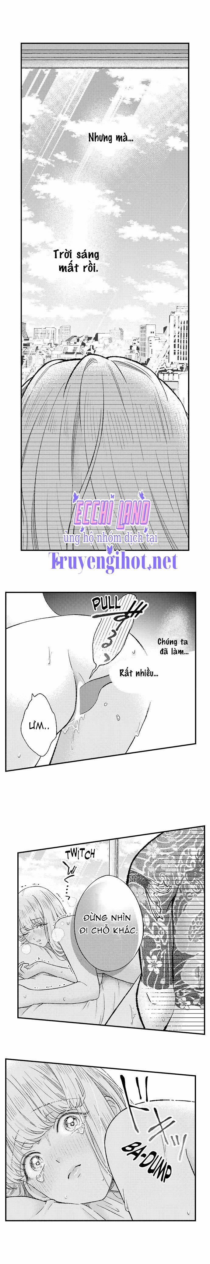 Dâng Hiến Trinh Tiết Cho Chàng Yakuza 37.1 trang 5