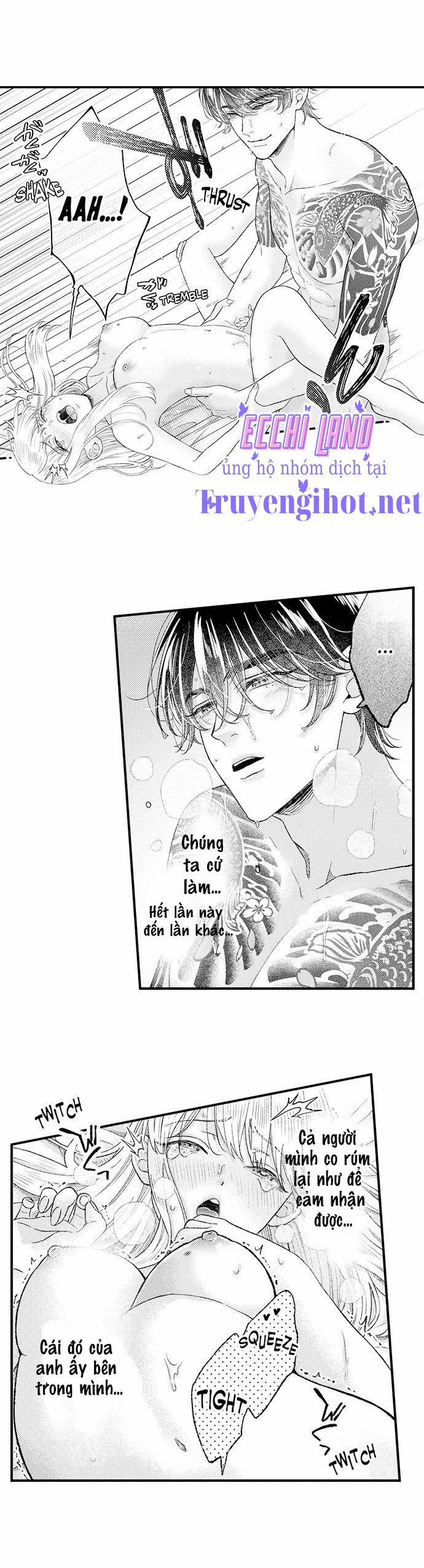 Dâng Hiến Trinh Tiết Cho Chàng Yakuza 37.2 trang 0