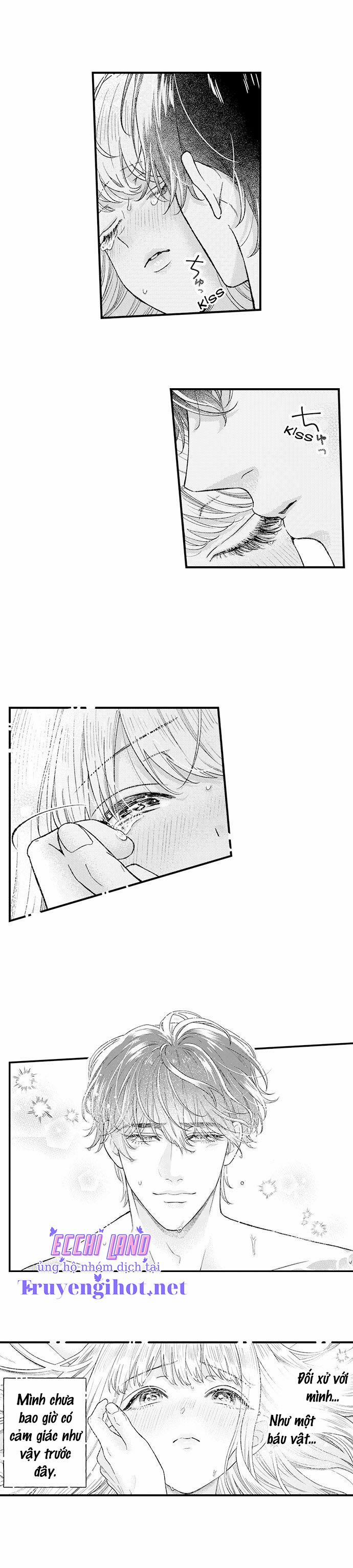 Dâng Hiến Trinh Tiết Cho Chàng Yakuza 38.1 trang 3