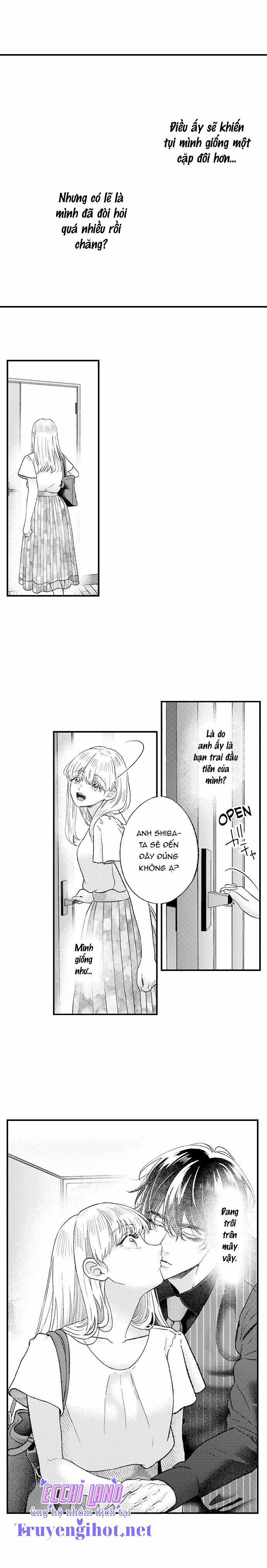 Dâng Hiến Trinh Tiết Cho Chàng Yakuza 38.2 trang 1