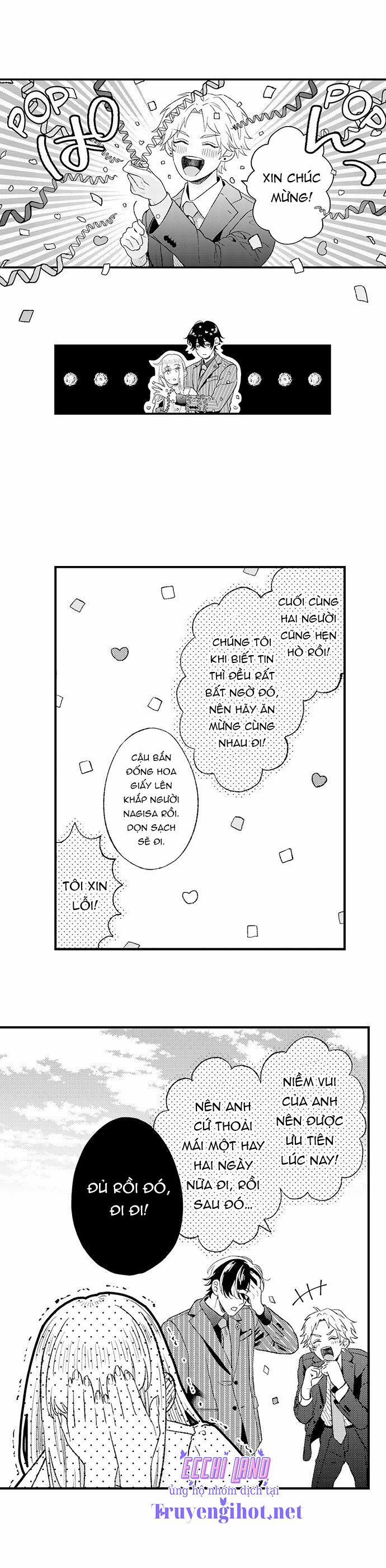 Dâng Hiến Trinh Tiết Cho Chàng Yakuza 38.2 trang 3