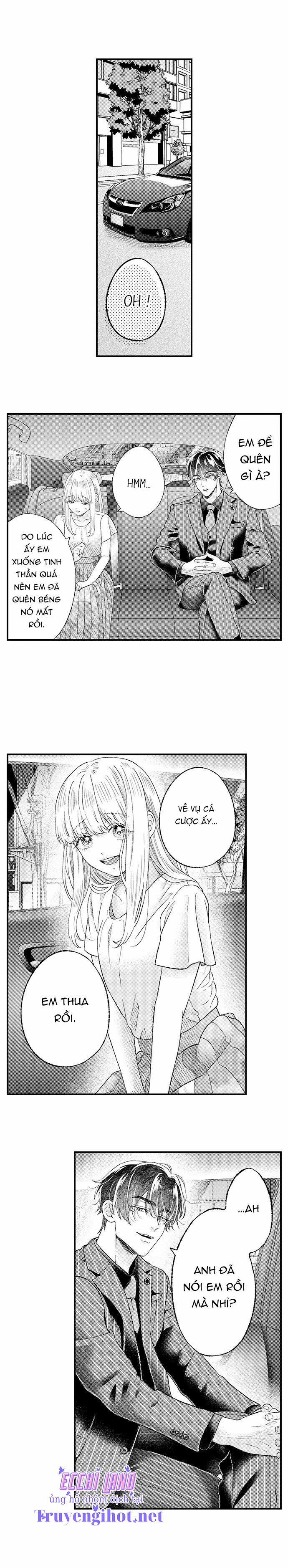 Dâng Hiến Trinh Tiết Cho Chàng Yakuza 39.1 trang 4