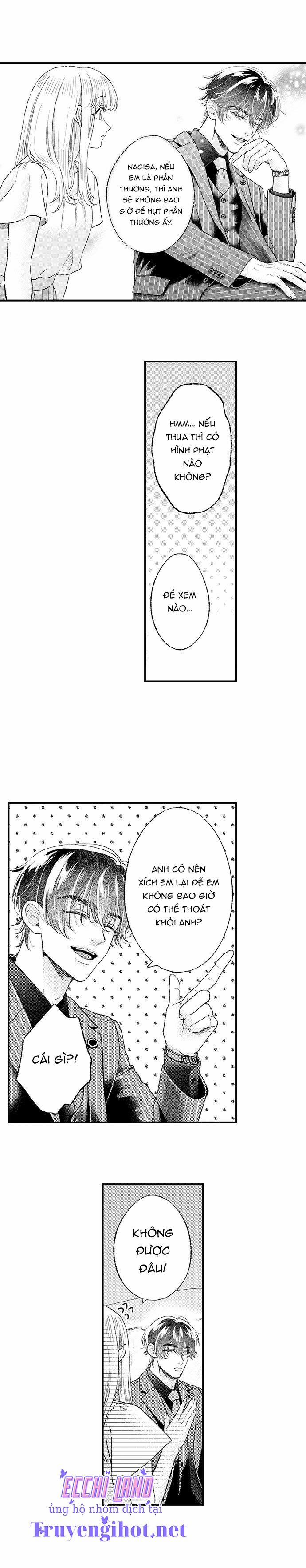 Dâng Hiến Trinh Tiết Cho Chàng Yakuza 39.1 trang 5