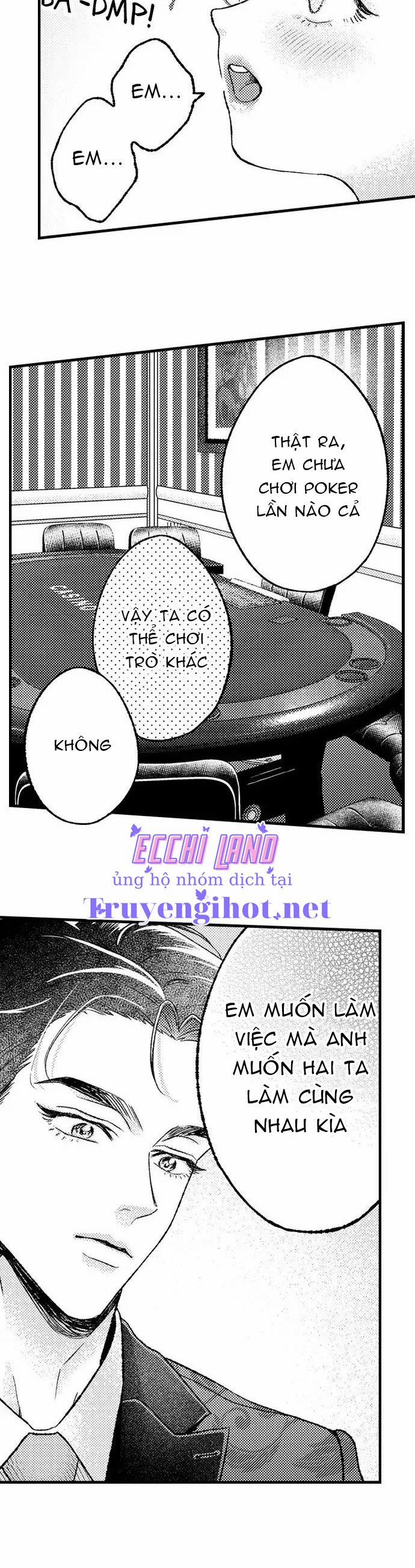 Dâng Hiến Trinh Tiết Cho Chàng Yakuza 40.2 trang 8