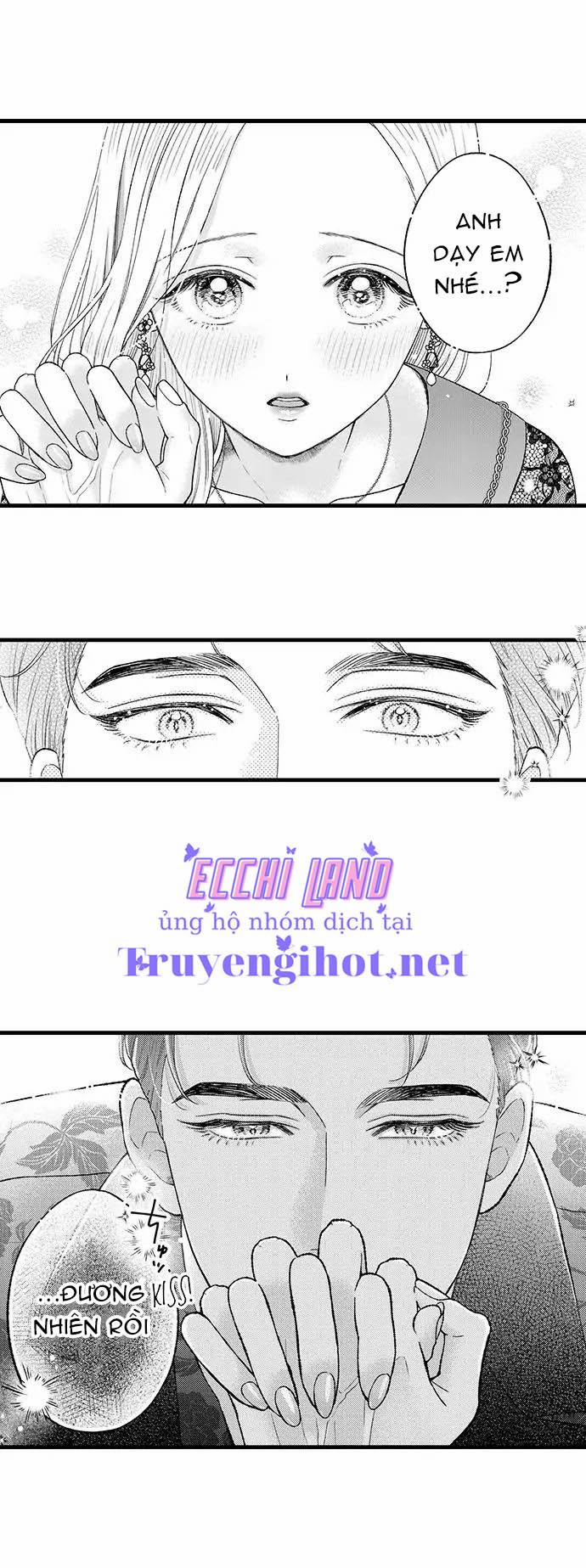 Dâng Hiến Trinh Tiết Cho Chàng Yakuza 41.1 trang 3