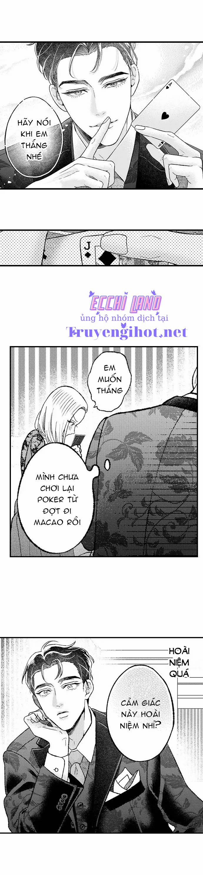 Dâng Hiến Trinh Tiết Cho Chàng Yakuza 41.2 trang 0