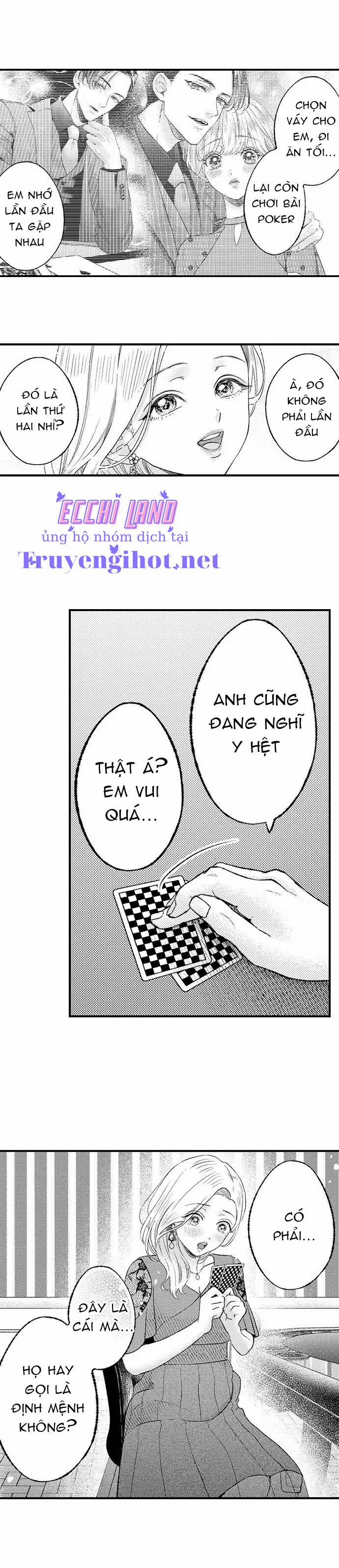 Dâng Hiến Trinh Tiết Cho Chàng Yakuza 41.2 trang 1