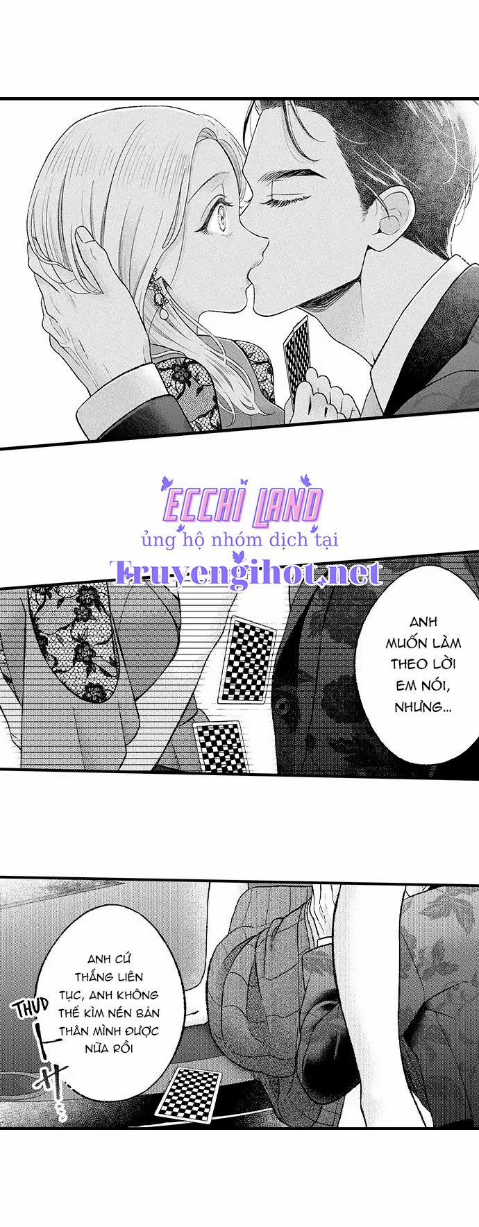 Dâng Hiến Trinh Tiết Cho Chàng Yakuza 42.1 trang 5