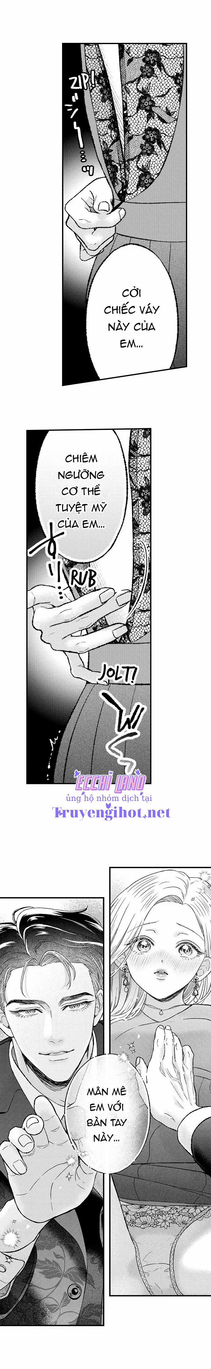 Dâng Hiến Trinh Tiết Cho Chàng Yakuza 42.1 trang 7