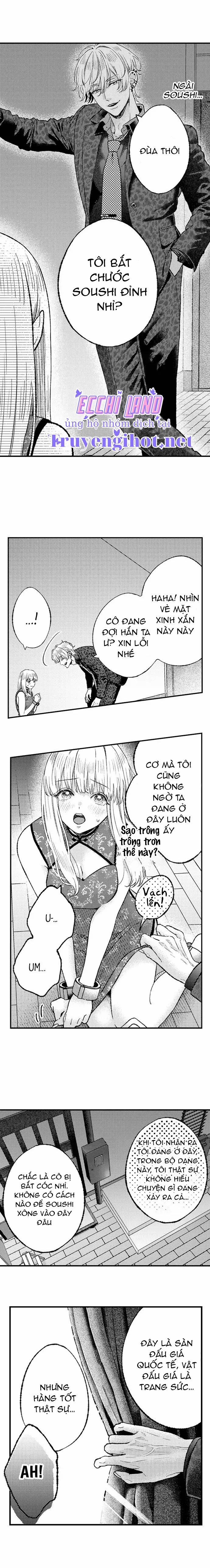 Dâng Hiến Trinh Tiết Cho Chàng Yakuza 43.1 trang 5