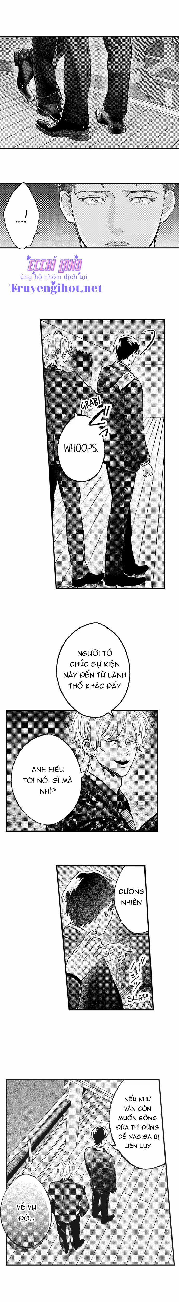 Dâng Hiến Trinh Tiết Cho Chàng Yakuza 44.2 trang 0