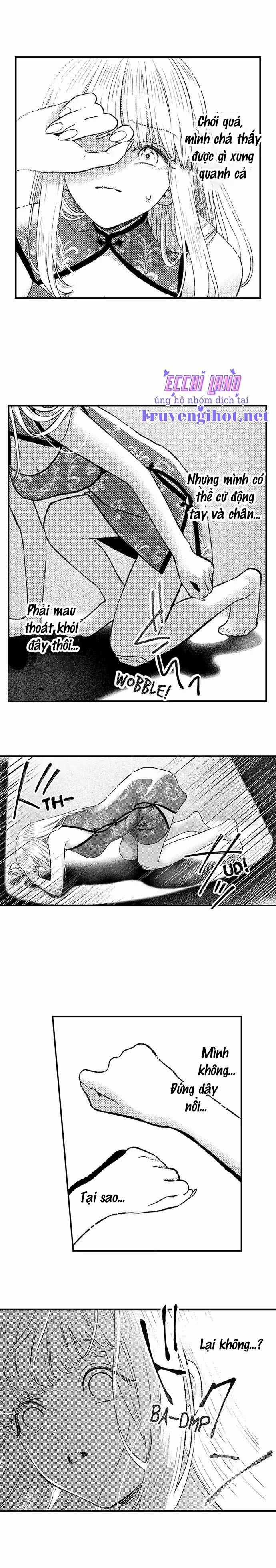 Dâng Hiến Trinh Tiết Cho Chàng Yakuza 45.2 trang 0