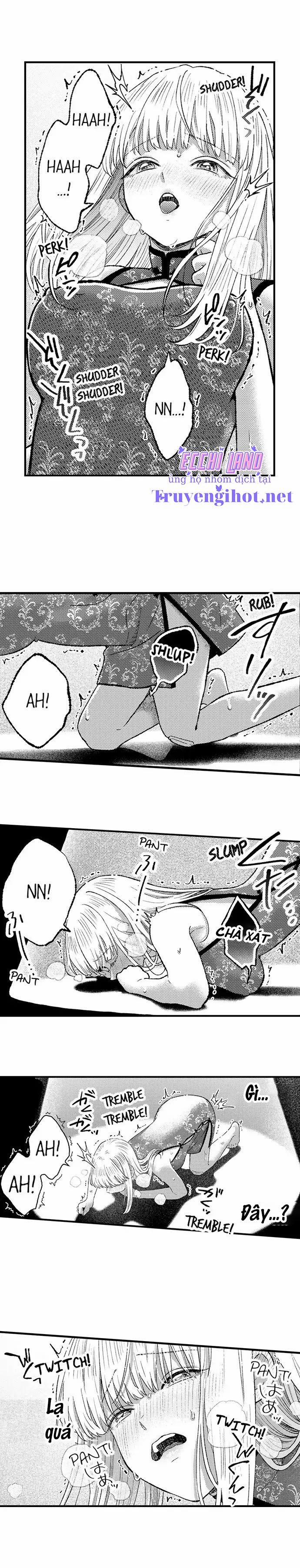 Dâng Hiến Trinh Tiết Cho Chàng Yakuza 45.2 trang 1