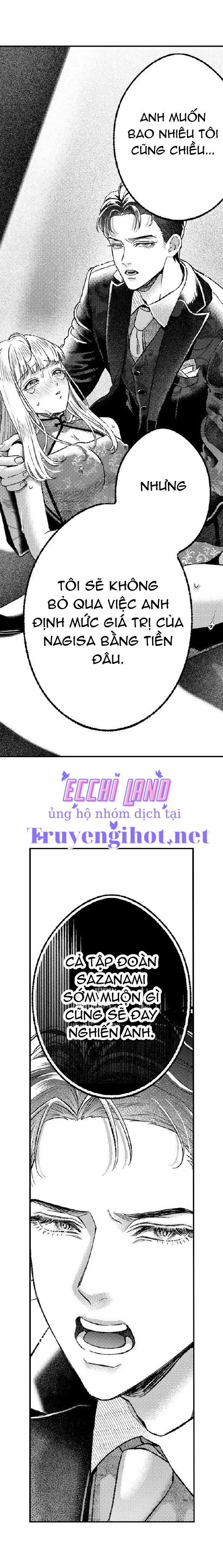 Dâng Hiến Trinh Tiết Cho Chàng Yakuza 46.2 trang 3