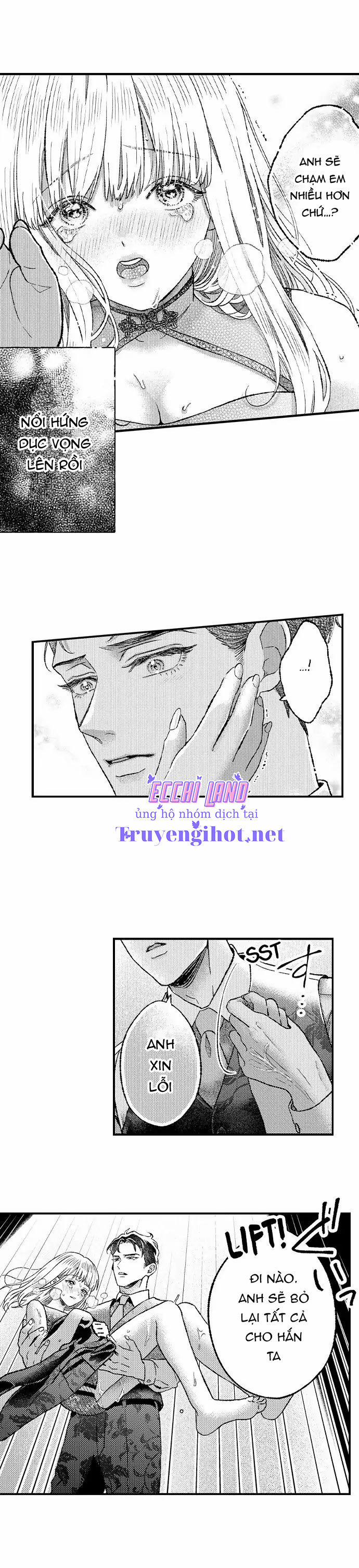 Dâng Hiến Trinh Tiết Cho Chàng Yakuza 47.1 trang 6