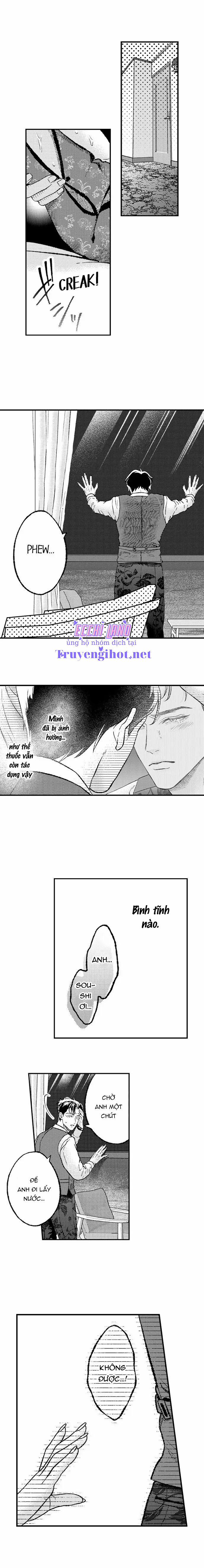 Dâng Hiến Trinh Tiết Cho Chàng Yakuza 47.2 trang 0