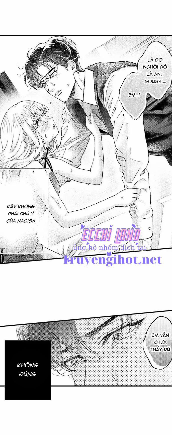 Dâng Hiến Trinh Tiết Cho Chàng Yakuza 48.2 trang 2