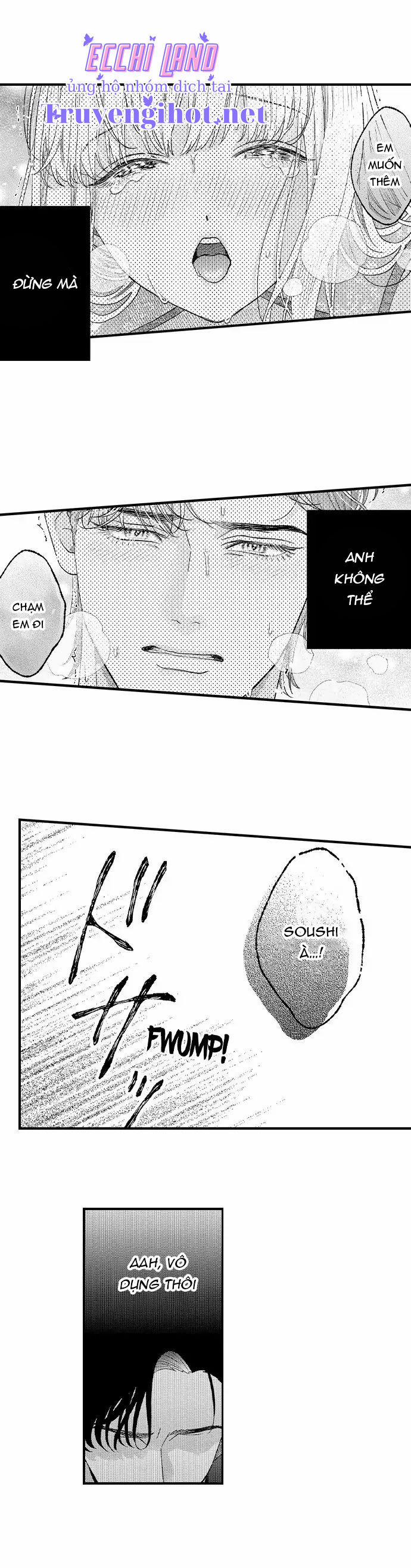 Dâng Hiến Trinh Tiết Cho Chàng Yakuza 48.2 trang 3