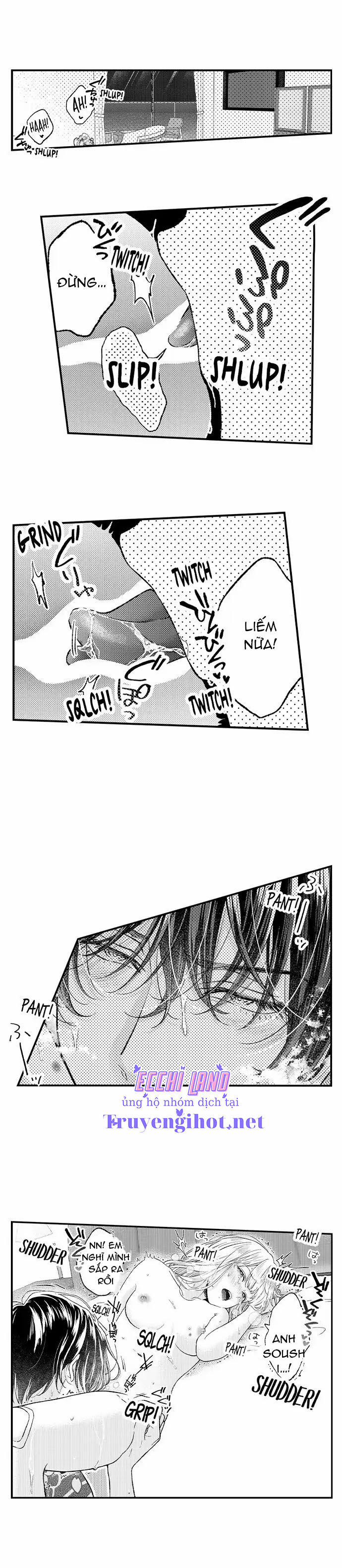 Dâng Hiến Trinh Tiết Cho Chàng Yakuza 49.1 trang 5