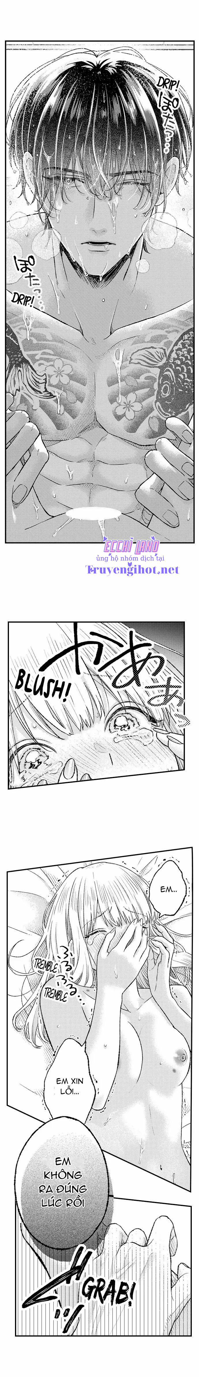 Dâng Hiến Trinh Tiết Cho Chàng Yakuza 49.1 trang 7