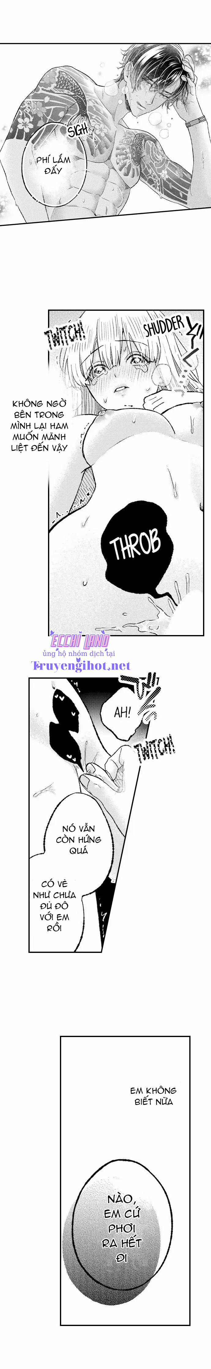 Dâng Hiến Trinh Tiết Cho Chàng Yakuza 49.2 trang 1