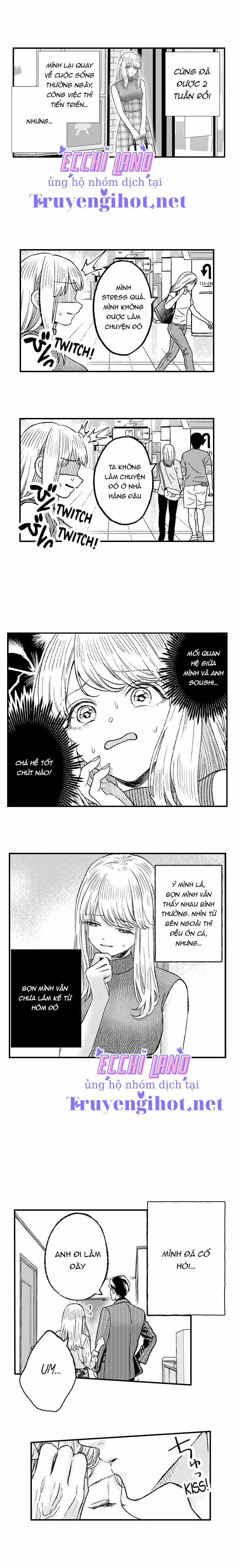 Dâng Hiến Trinh Tiết Cho Chàng Yakuza 50.2 trang 1