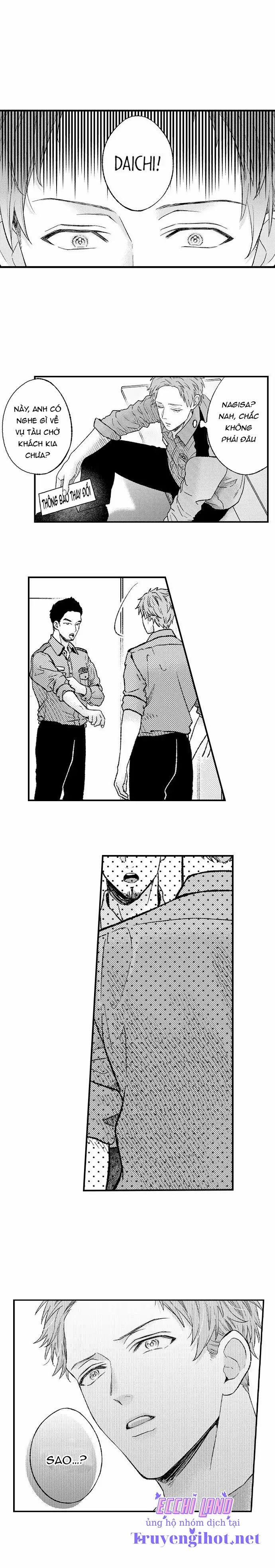 Dâng Hiến Trinh Tiết Cho Chàng Yakuza 51.1 trang 4