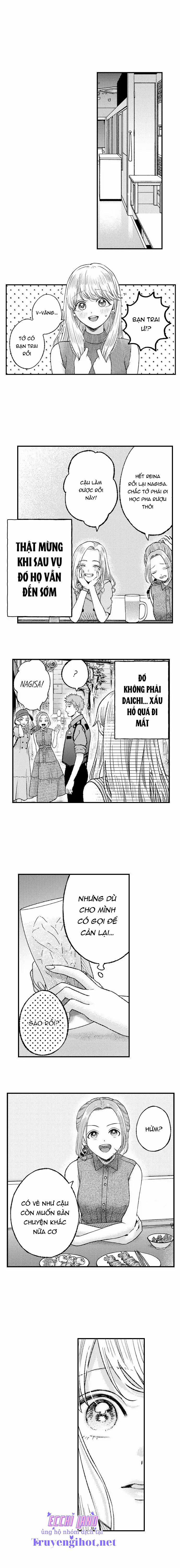 Dâng Hiến Trinh Tiết Cho Chàng Yakuza 51.1 trang 5