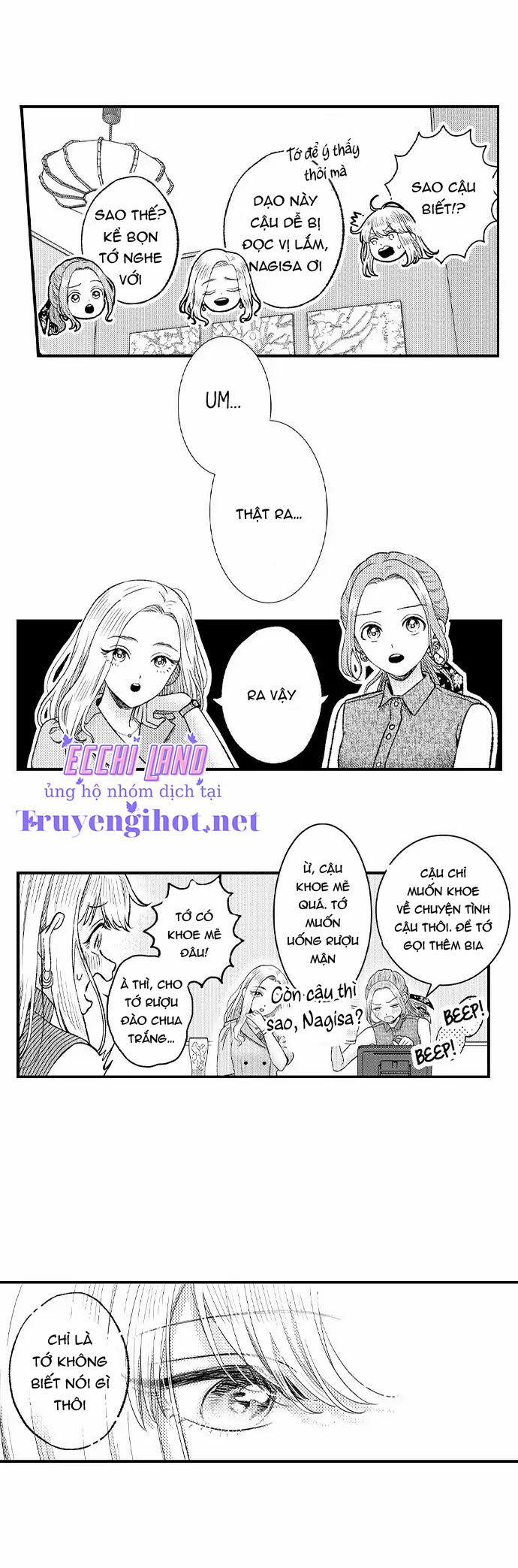 Dâng Hiến Trinh Tiết Cho Chàng Yakuza 51.1 trang 6