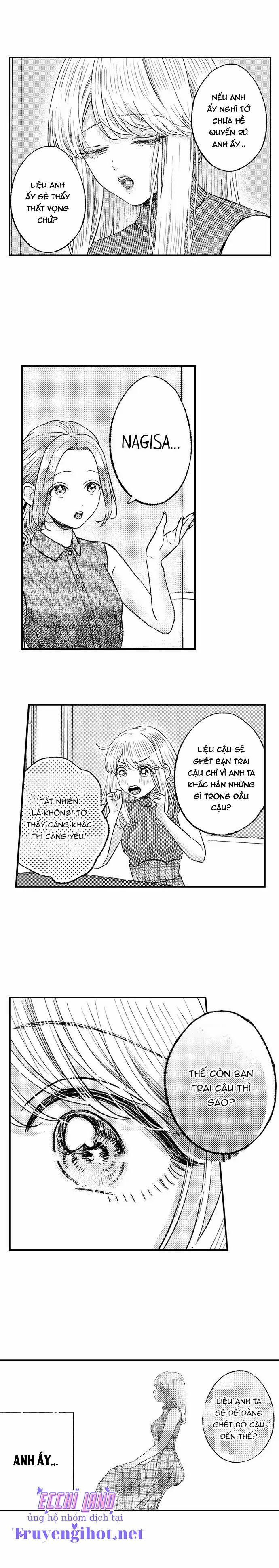 Dâng Hiến Trinh Tiết Cho Chàng Yakuza 51.2 trang 0