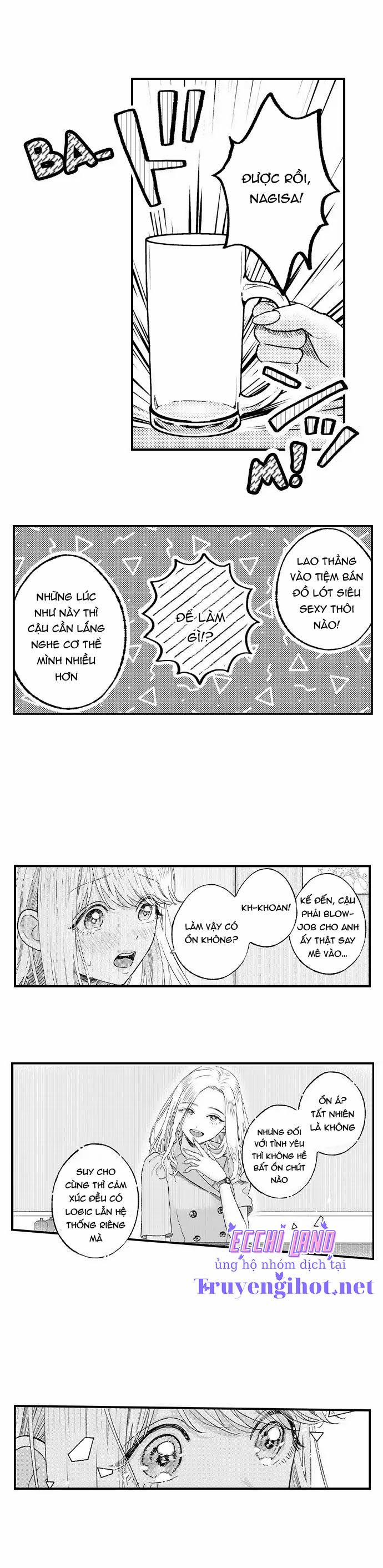 Dâng Hiến Trinh Tiết Cho Chàng Yakuza 51.2 trang 2