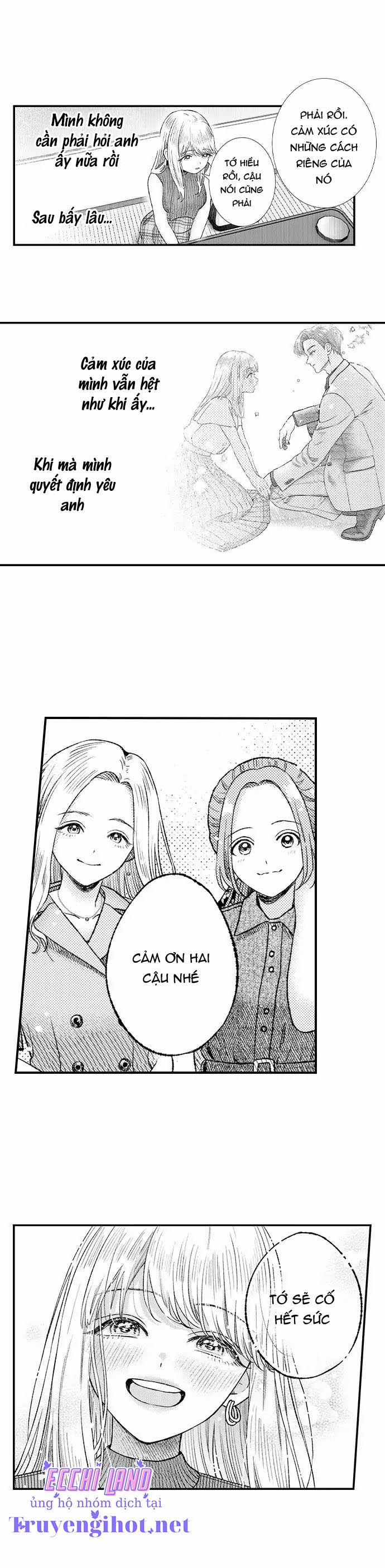 Dâng Hiến Trinh Tiết Cho Chàng Yakuza 51.2 trang 3