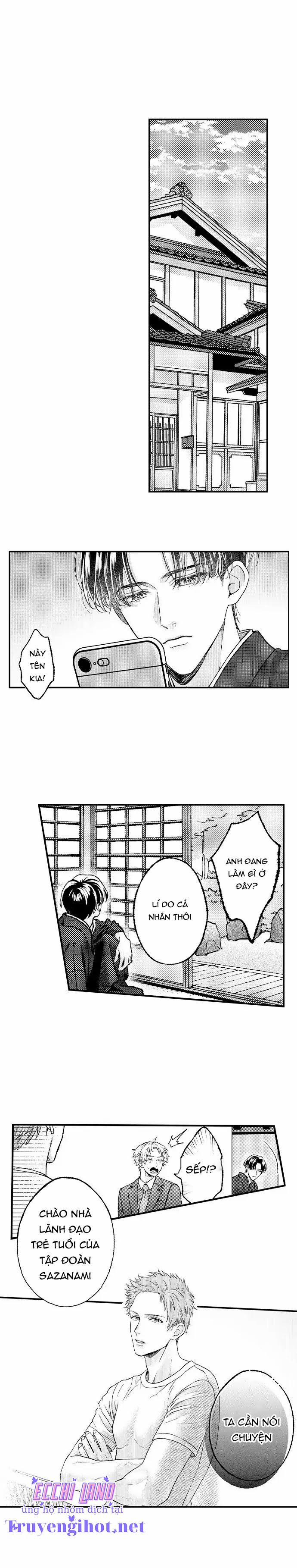 Dâng Hiến Trinh Tiết Cho Chàng Yakuza 51.2 trang 4